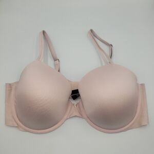 Victoria's Secret Beige Lined Perfect Coverage Bra 40DD